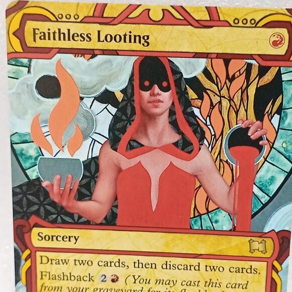 FAITHLESS LOOTING 038 Strixhaven Mystical Archives Magic The Gathering - 3 Pack - Picture 1 of 3